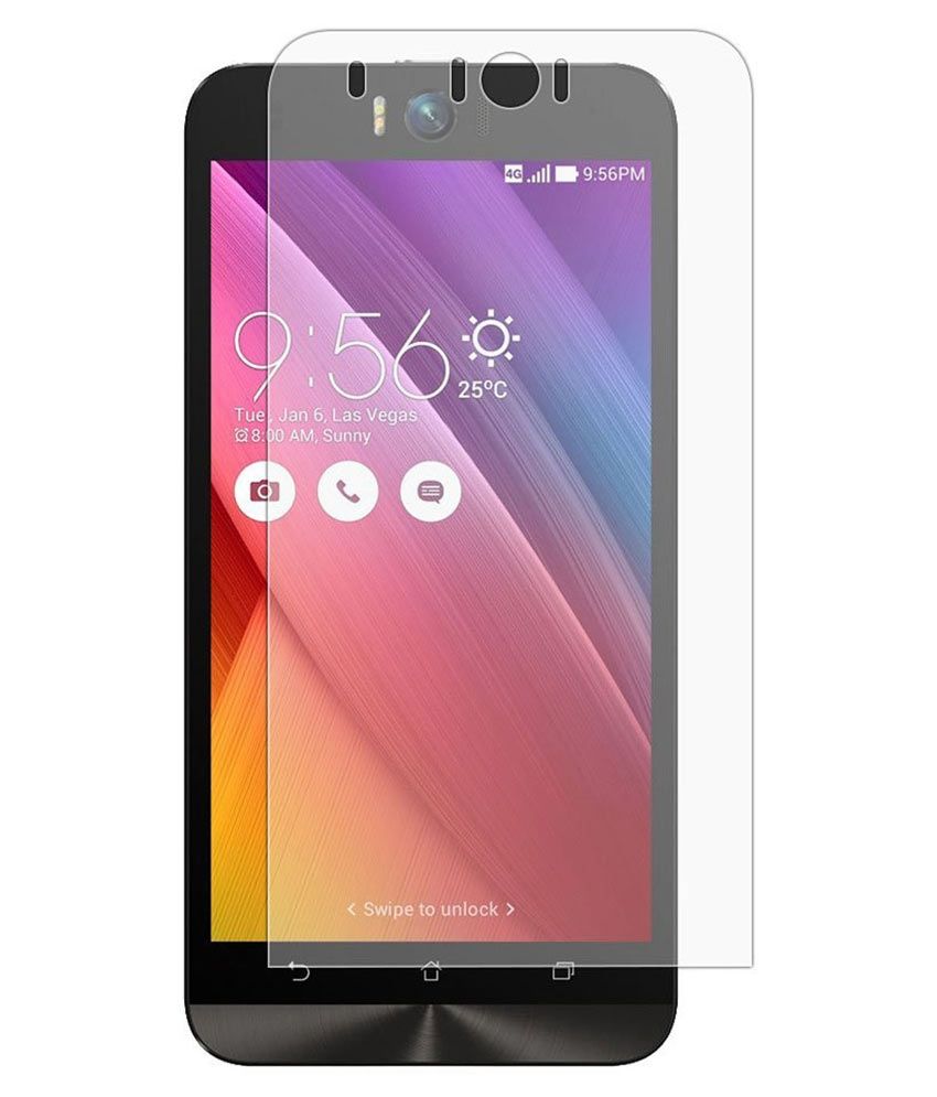 Asus Zenfone 2 Selfie Matte Screen Guard by Uni Mobile 