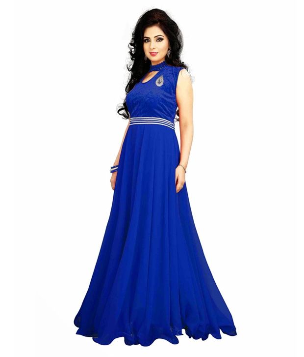 georgette gowns online india