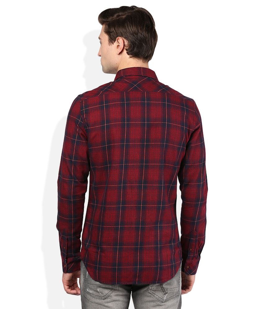 being human red shirt