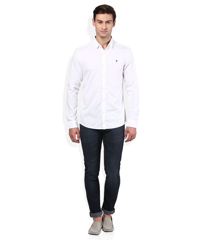 being human white shirt price
