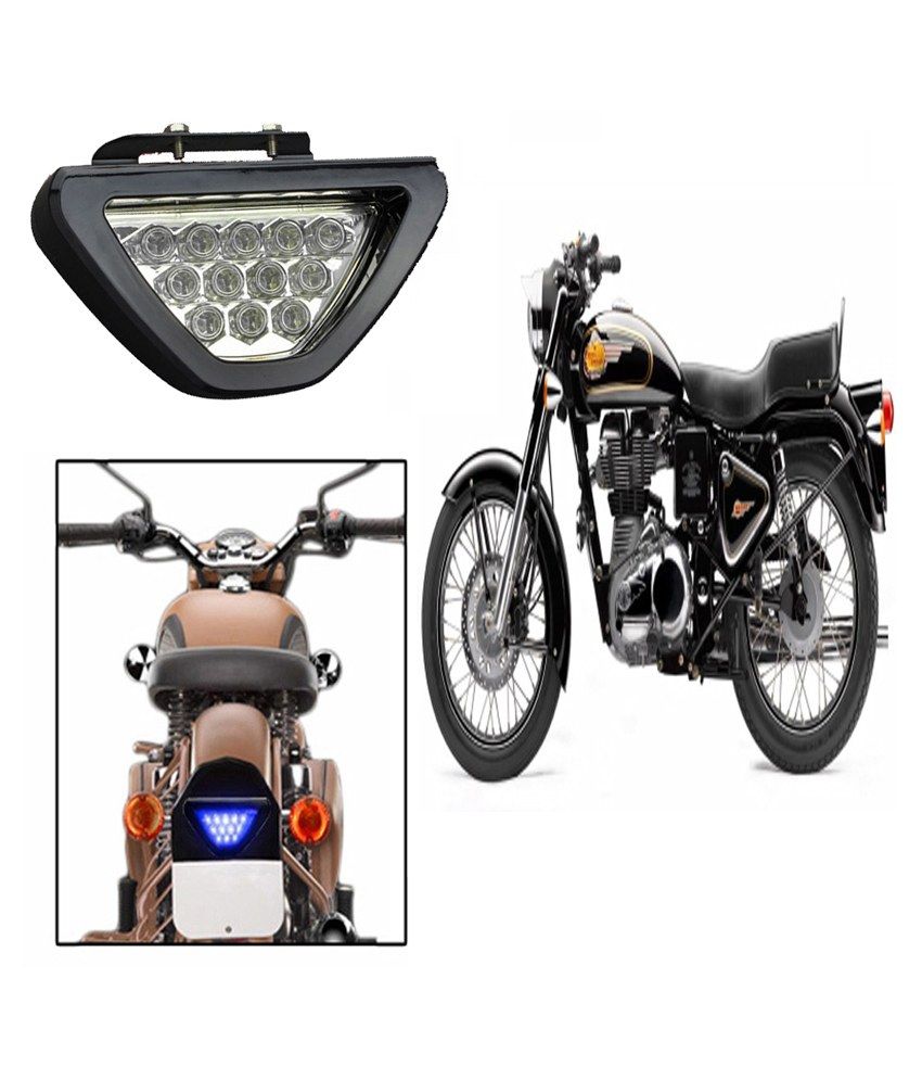 Capeshopper Led Brake Light With Flasher For Royal Enfield Bullet