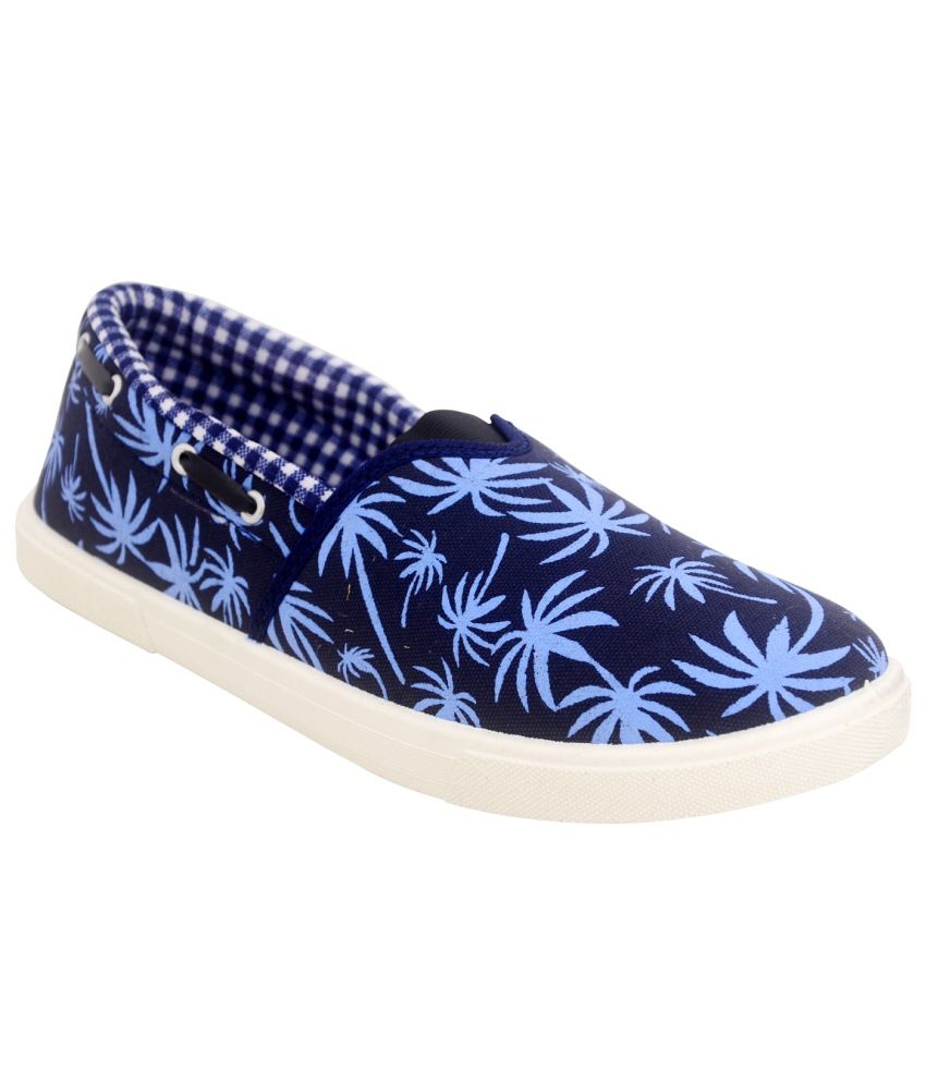 Kelly Blue Casual Shoes - Buy Kelly Blue Casual Shoes Online at Best ...