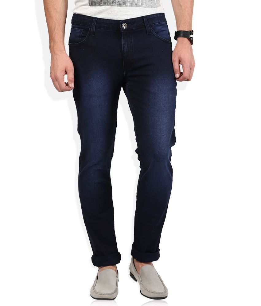 Slim Fit Jeans  Buy United Colors Of Benetton Blue Slim Fit Jeans 