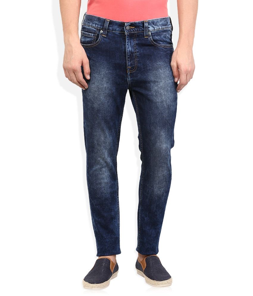 Slim Fit Jeans  Buy United Colors Of Benetton Blue Slim Fit Jeans 