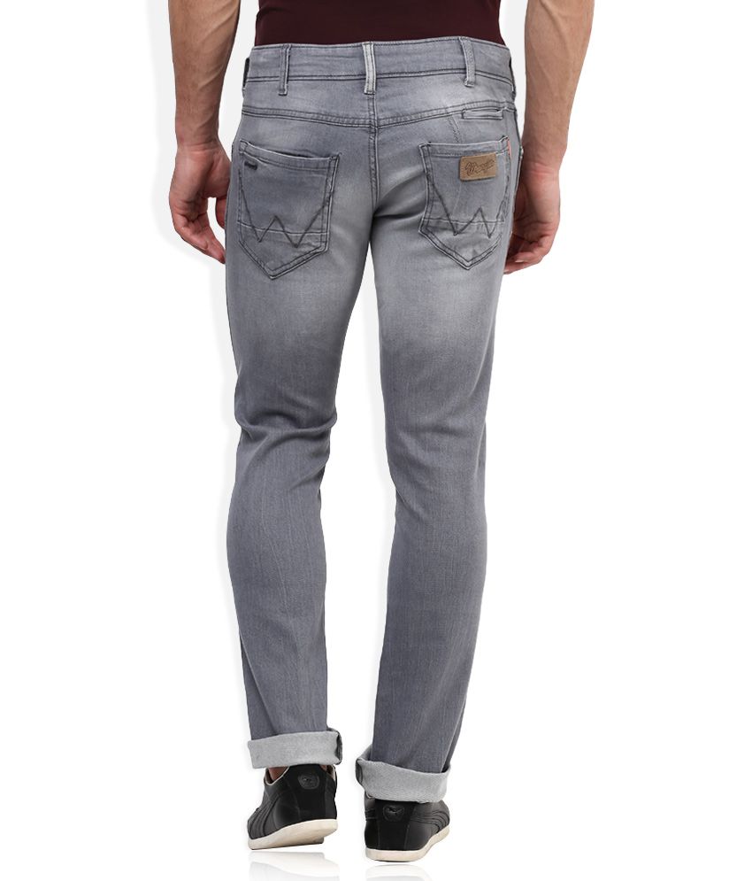Wrangler Grey Jeans - Buy Wrangler Grey Jeans Online at Best Prices in ...