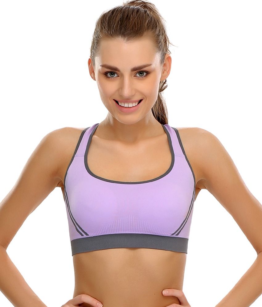 clovia padded sports bra
