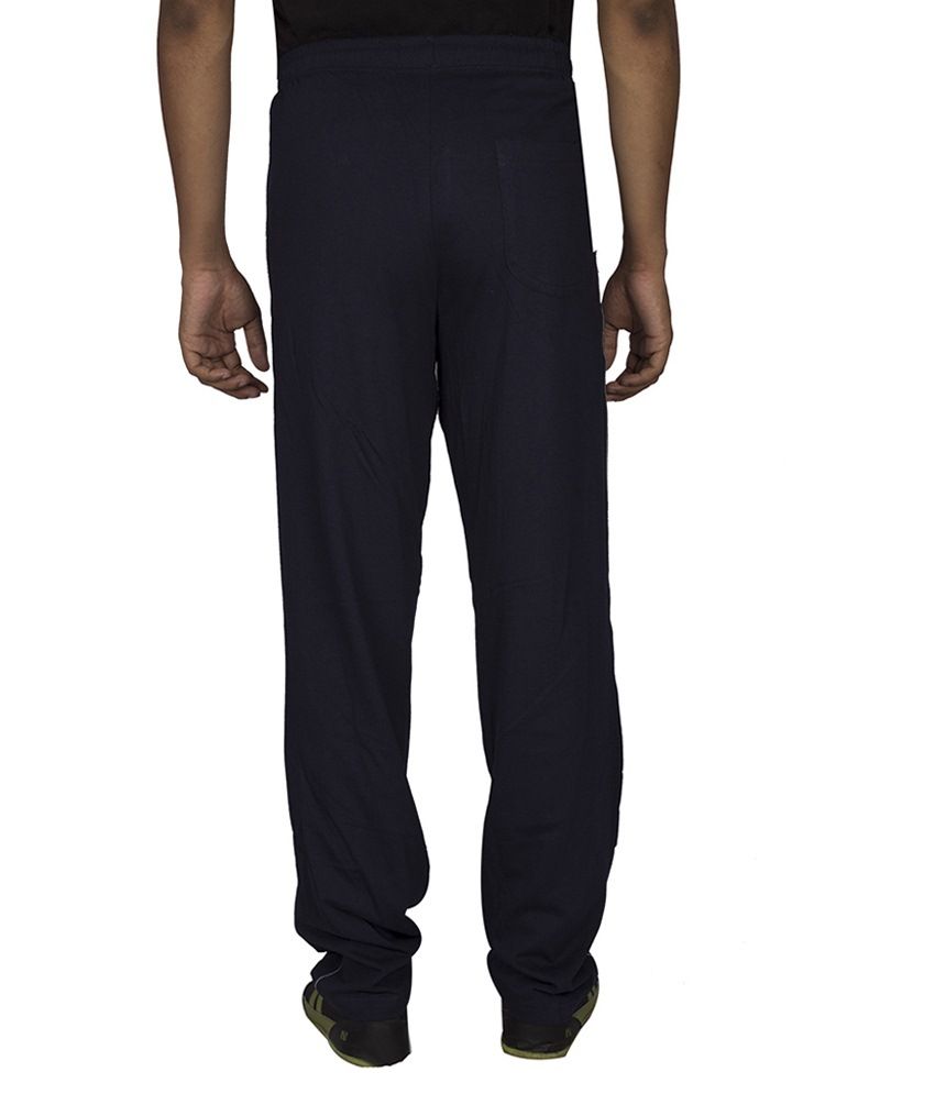 Wawa Navy Cotton Track Pant Buy Wawa Navy Cotton Track Pant Online at Low Price in India