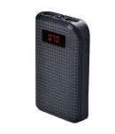 Callmate PB3CLLCD-9000BK 9000 mAh Power Bank - Black