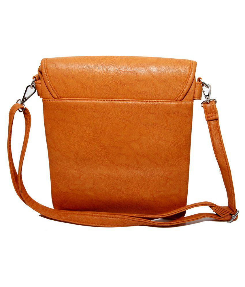 Magic Sling Bag-orange - Buy Magic Sling Bag-orange Online at Best ...