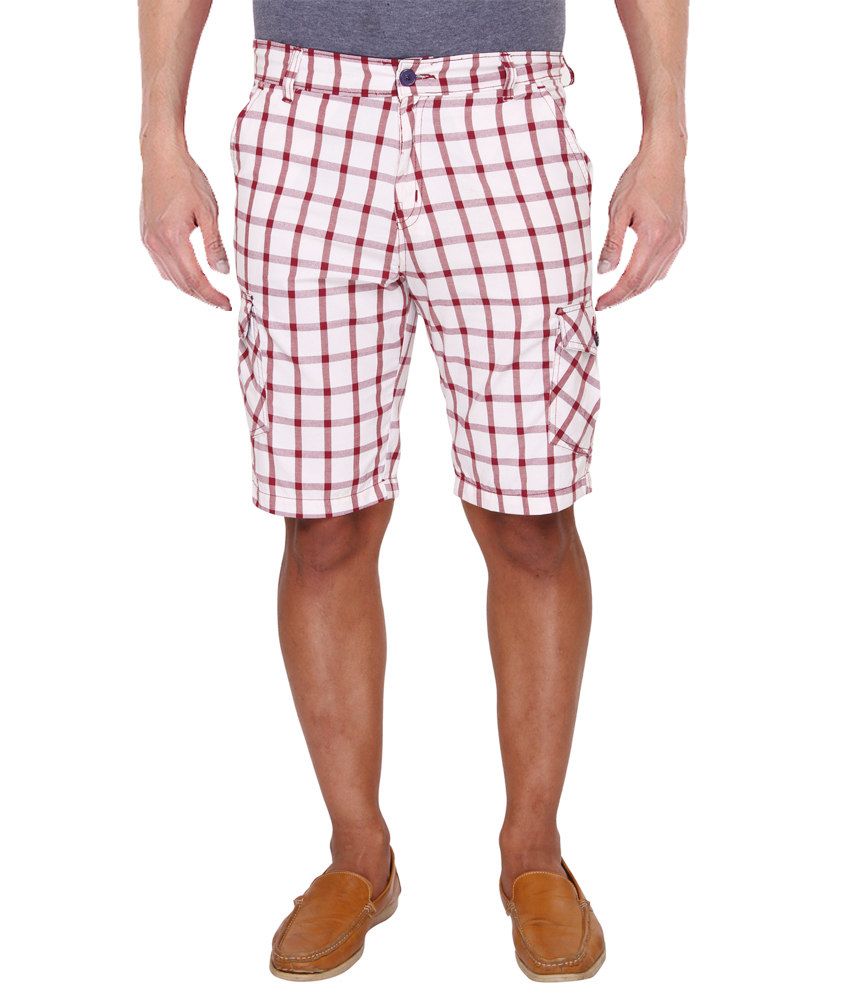 ramarrow-multi-100-percent-cotton-checks-shorts-buy-ramarrow-multi