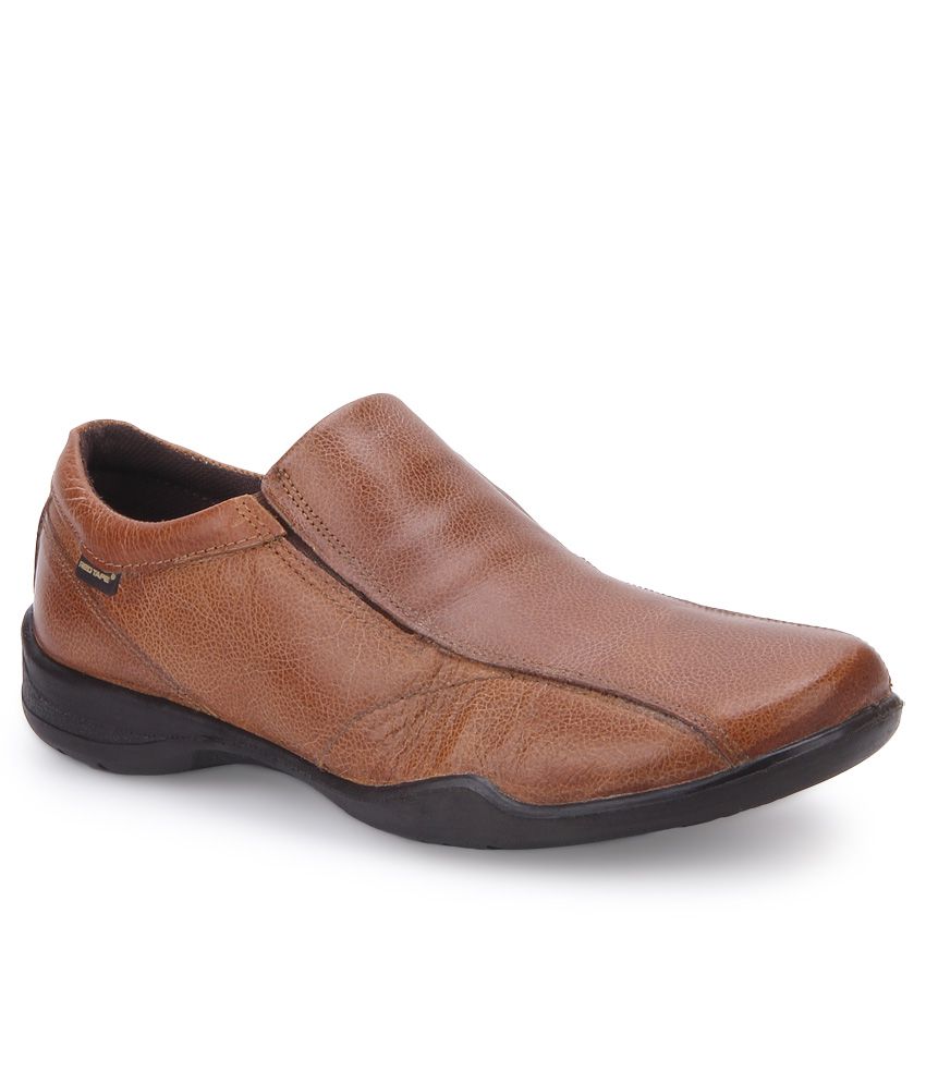 Red Tape Tan Formal Shoes Price in 