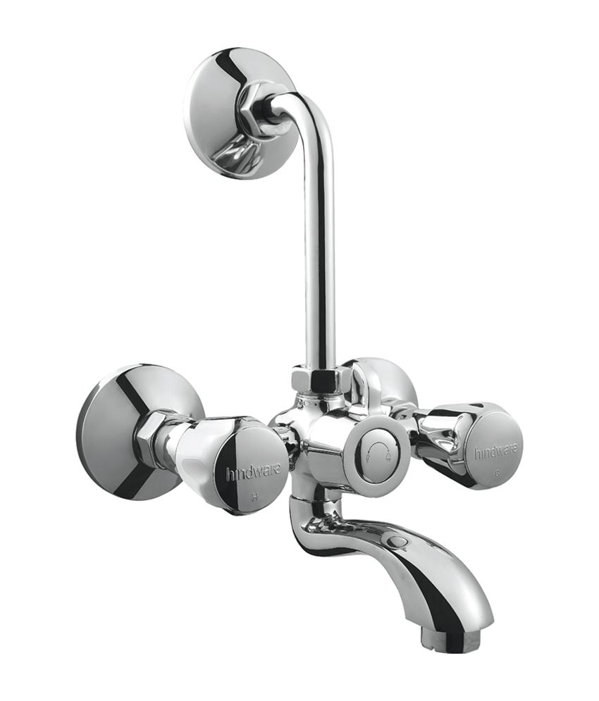 Hindware Wall Mixer with Long Bend Pipe