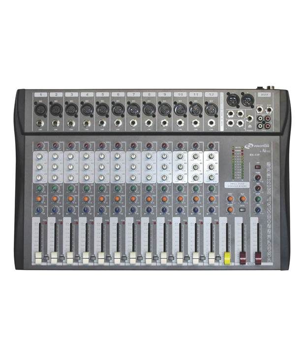 nx audio 4 channel mixer