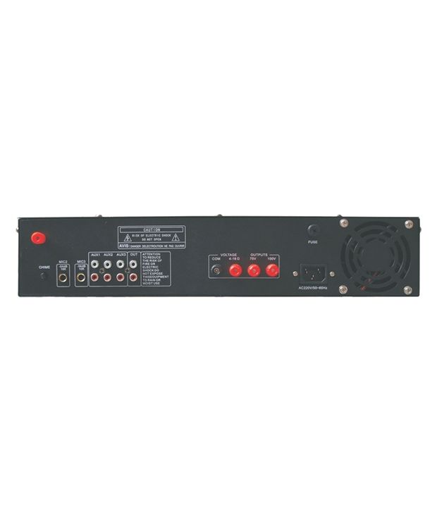Nx Audio Pa100u Mixer Amplifier Buy Nx Audio Pa100u Mixer Amplifier