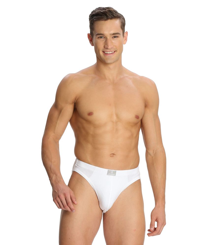 white jockey briefs