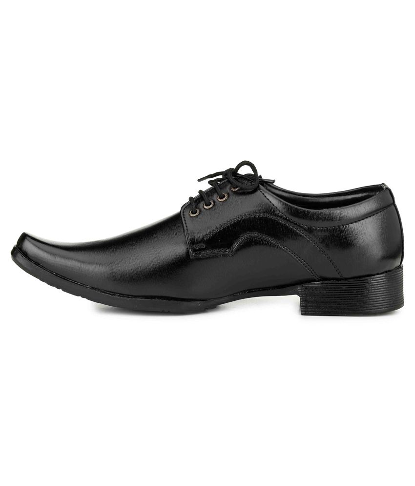 Nee Black Formal Shoes Price in India- Buy Nee Black Formal Shoes ...