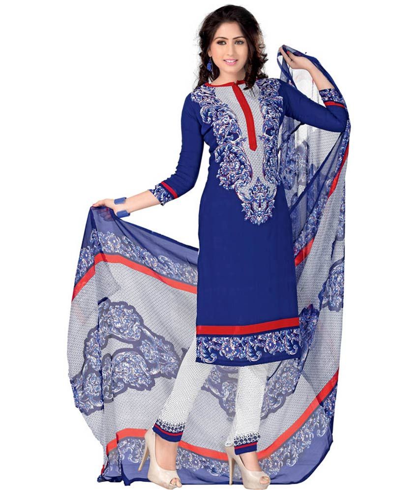 material salwar suit design