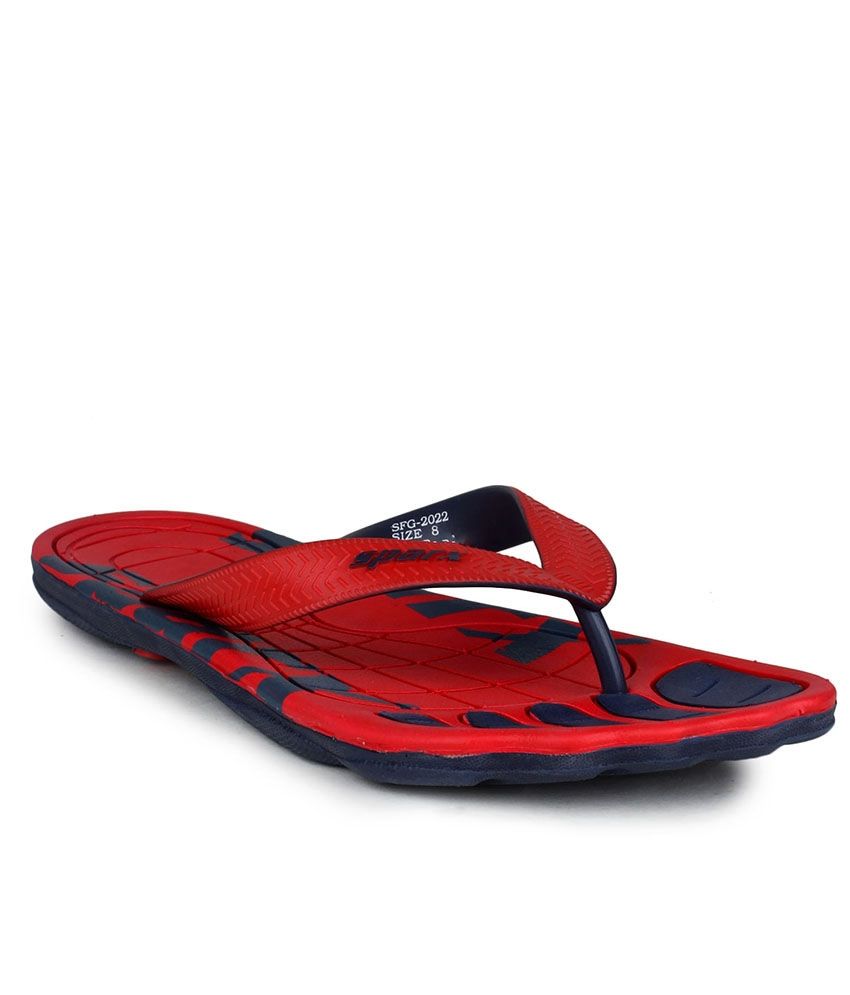 Sparx Red Slippers  Price in India Buy Sparx Red Slippers  