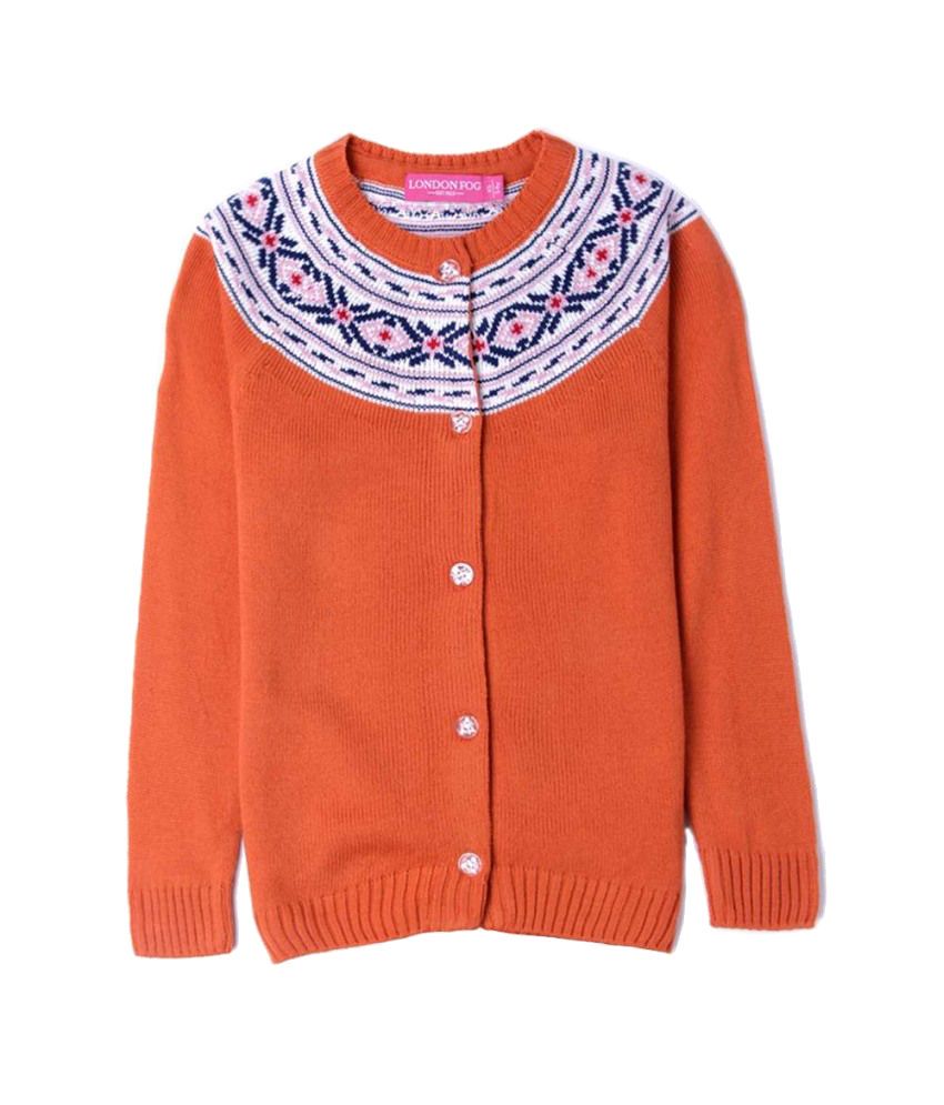 london fog cardigan