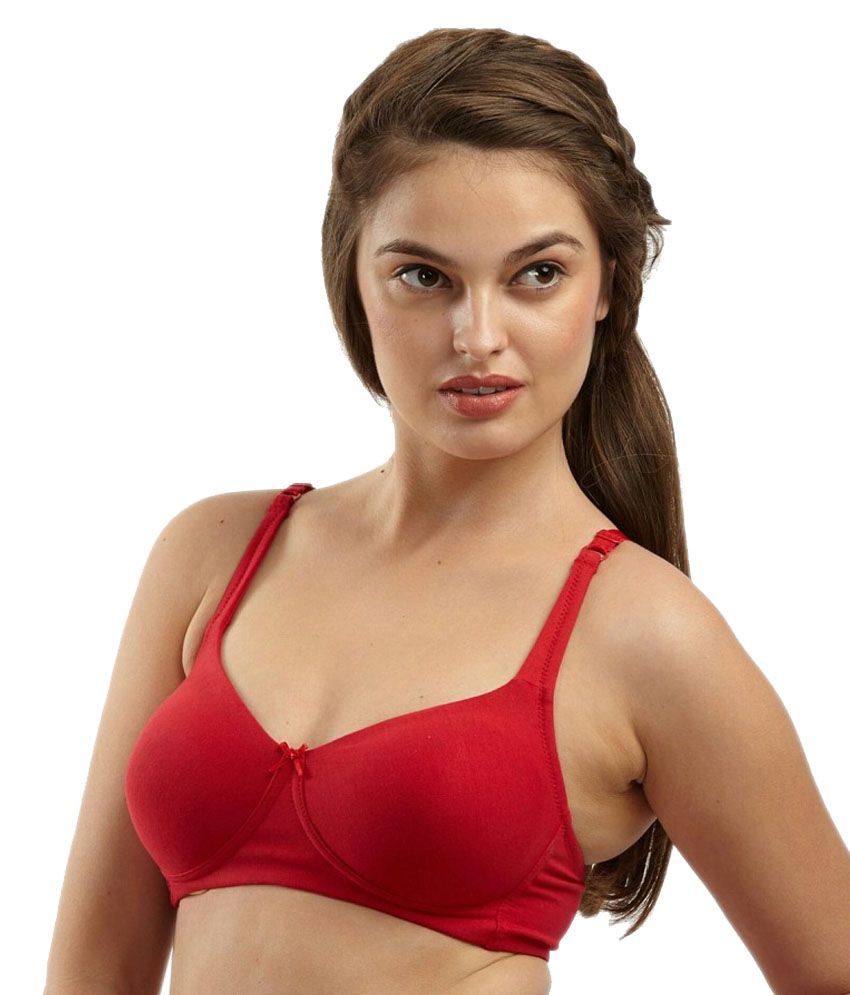 Buy Preety Girl Red Bra Online At Best Prices In India Snapdeal