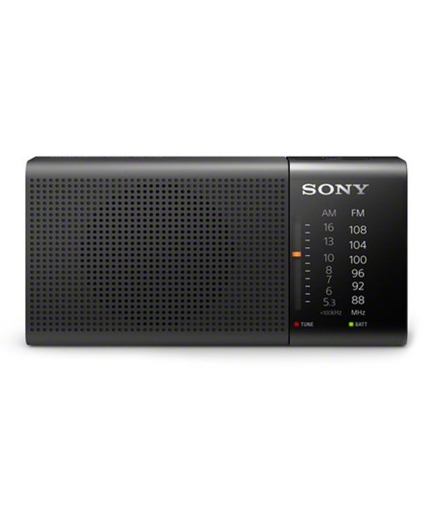     			Sony Compact Portable Radio Icf-p36 Fm Radio Player