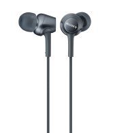 Sony MDR-EX250AP In-Ear Earphones with Mic (Black)