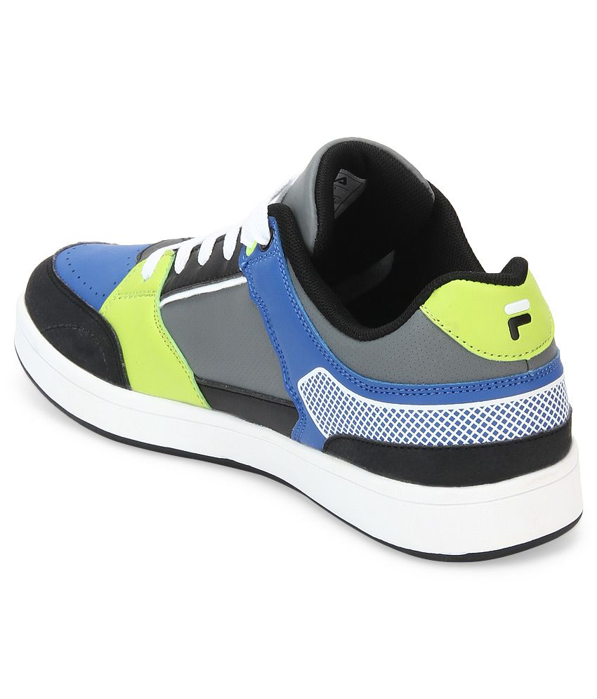 fila shoes mens blue