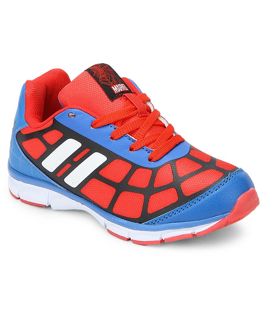 spiderman running shoes