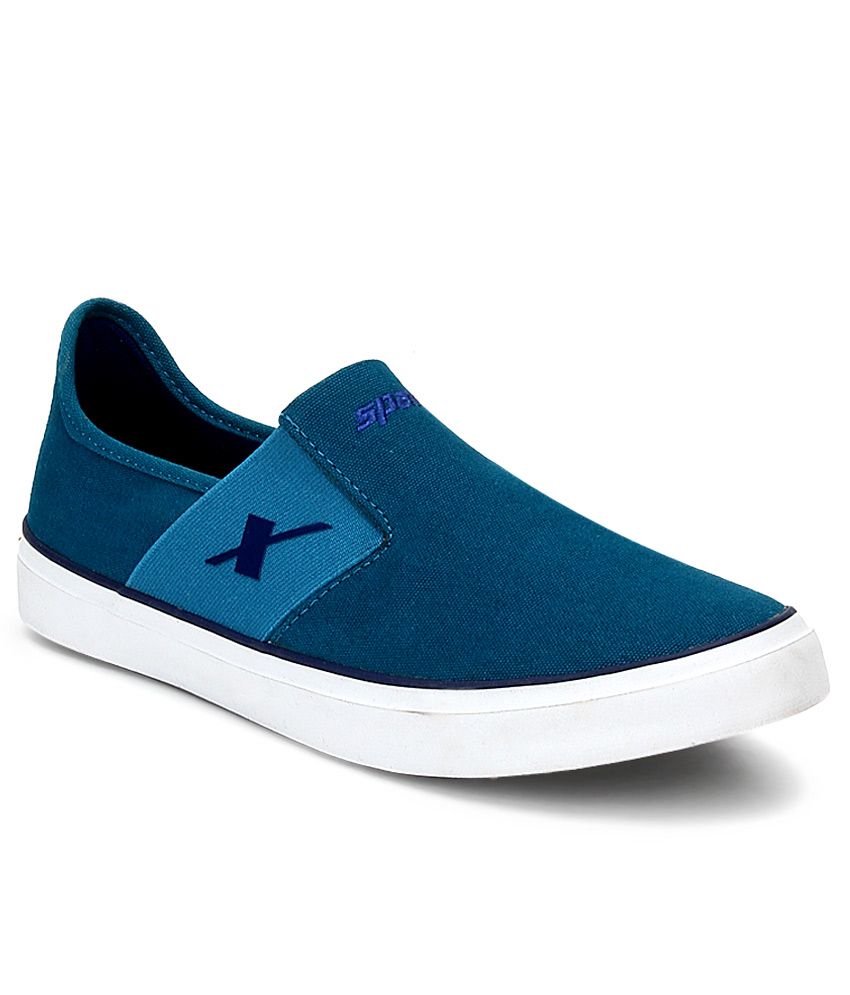 sparx casual shoes blue