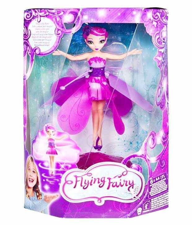 argos flying fairy doll