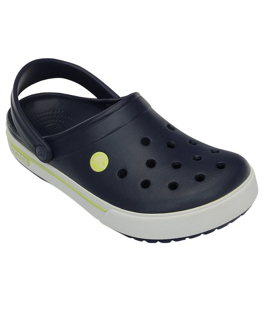 crocband clog navy