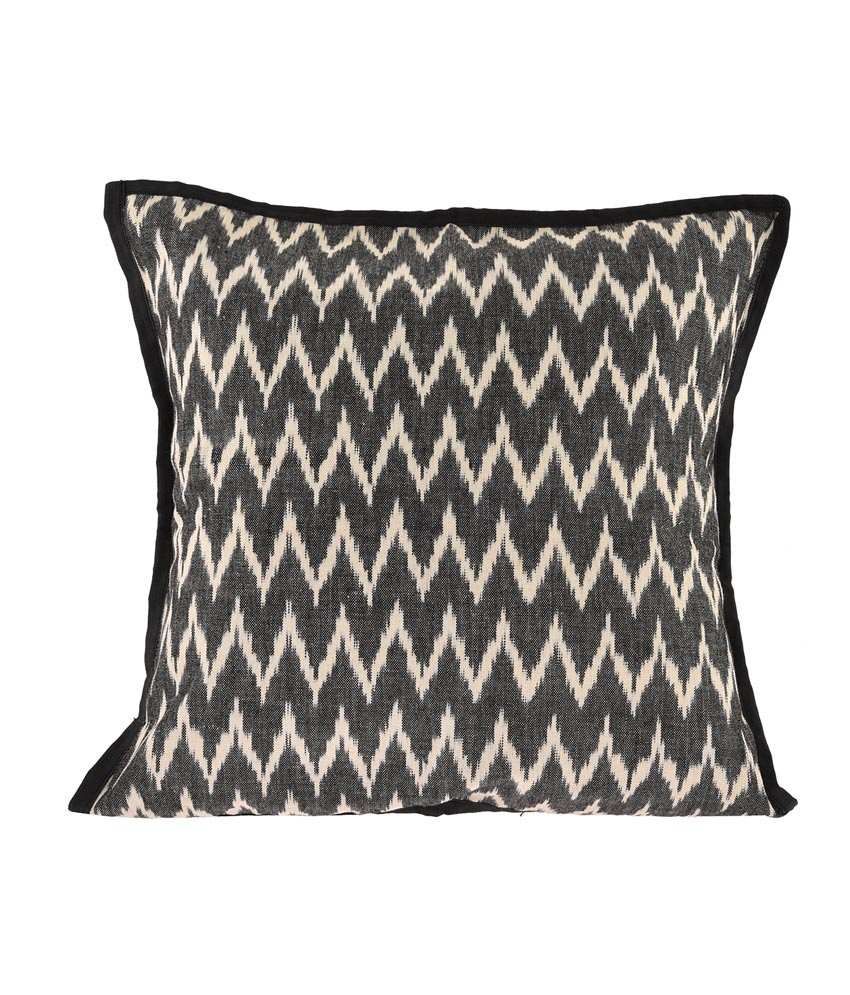 Aambr Gray Cotton Traditional Cushion Cover: Buy Online at Best Price ...