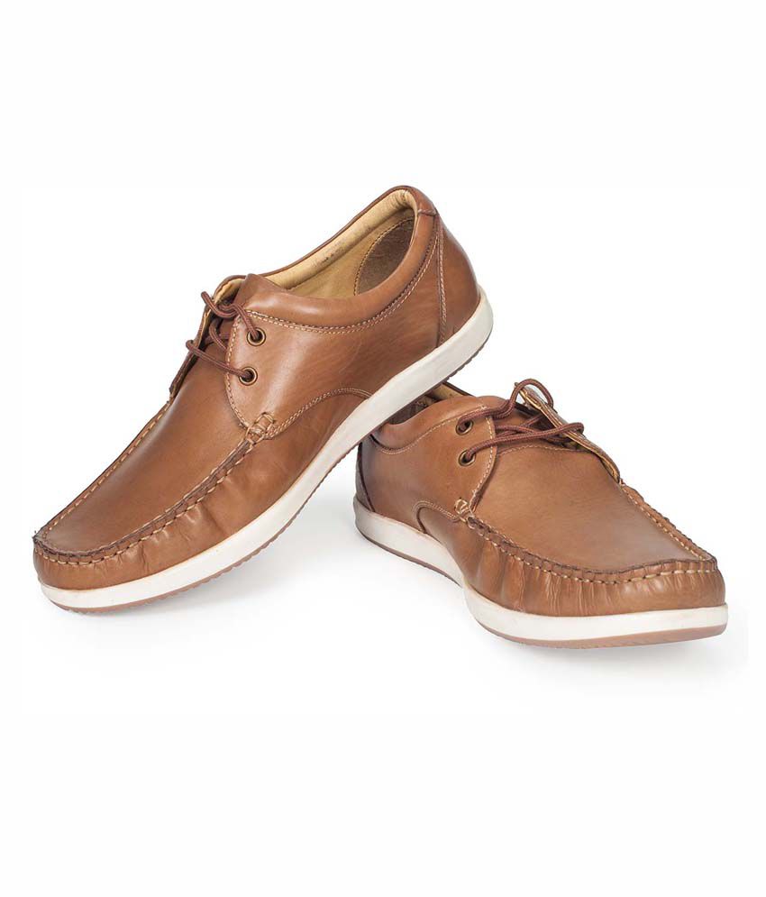 Khadim's Brown Casual Shoes - Buy 