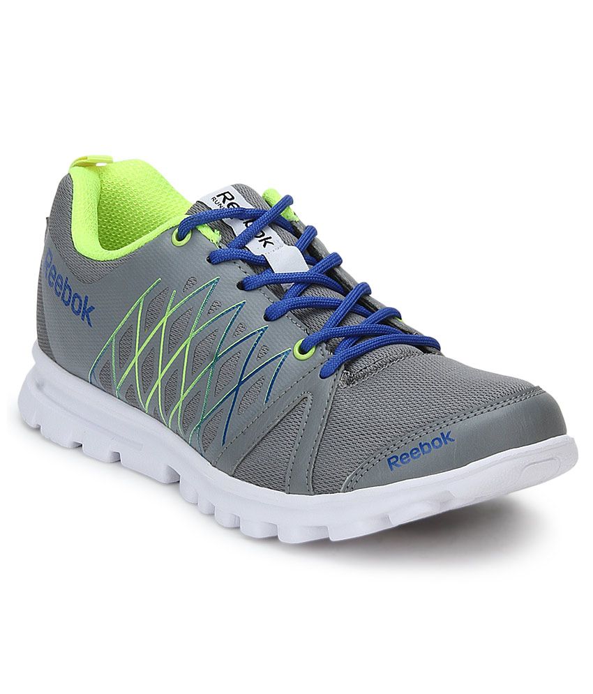  Reebok  Gray Sports  Shoes  Buy Reebok  Gray Sports  Shoes  