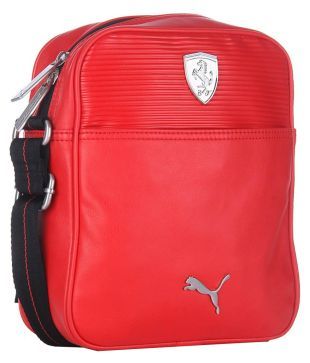 puma ferrari ls sling bag