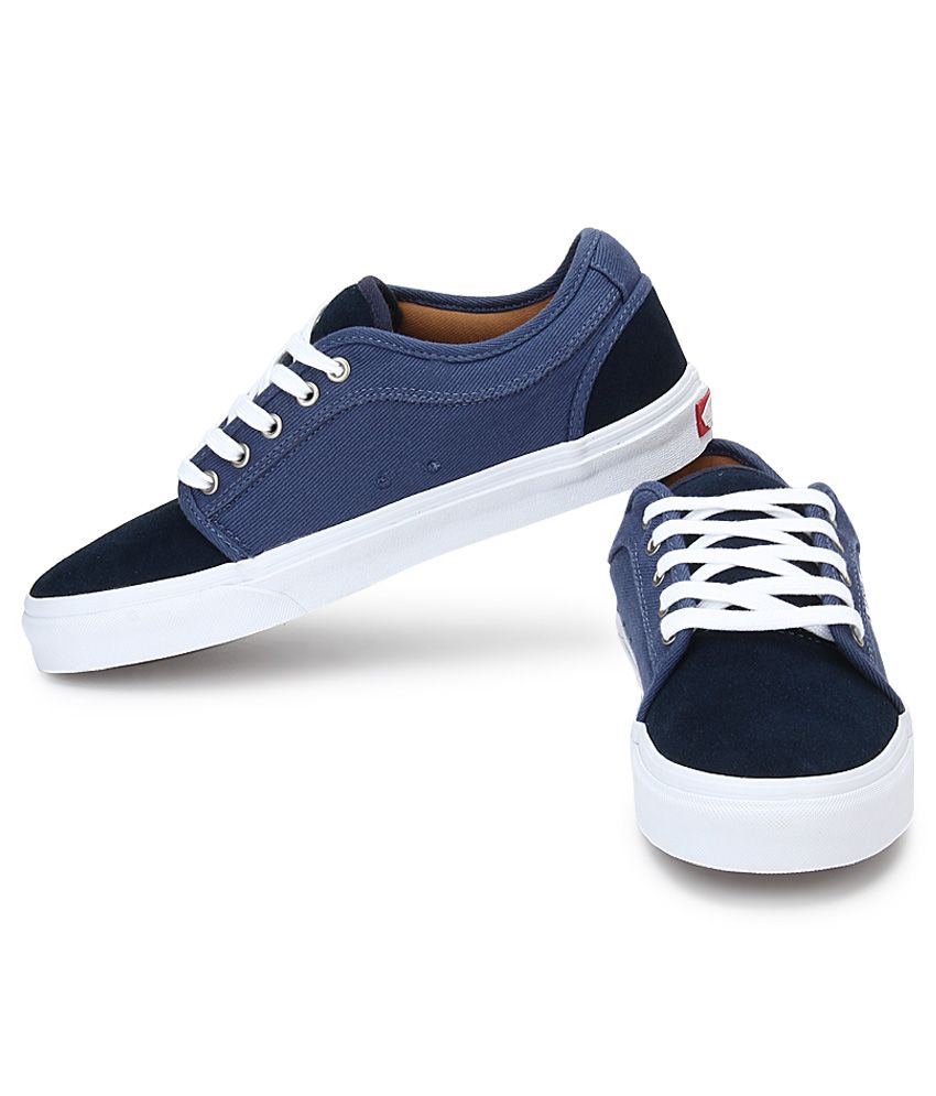 vans chukka low blue