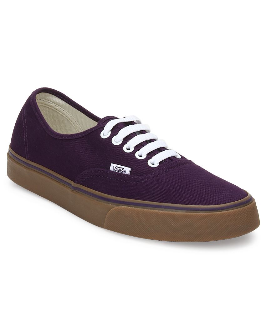 purple vans shoes