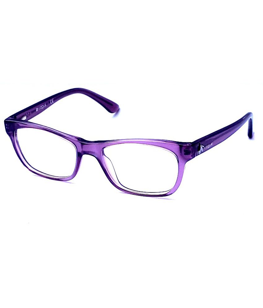 Vogue Purple Frame Eyeglasses SDL198551527 1 0e506
