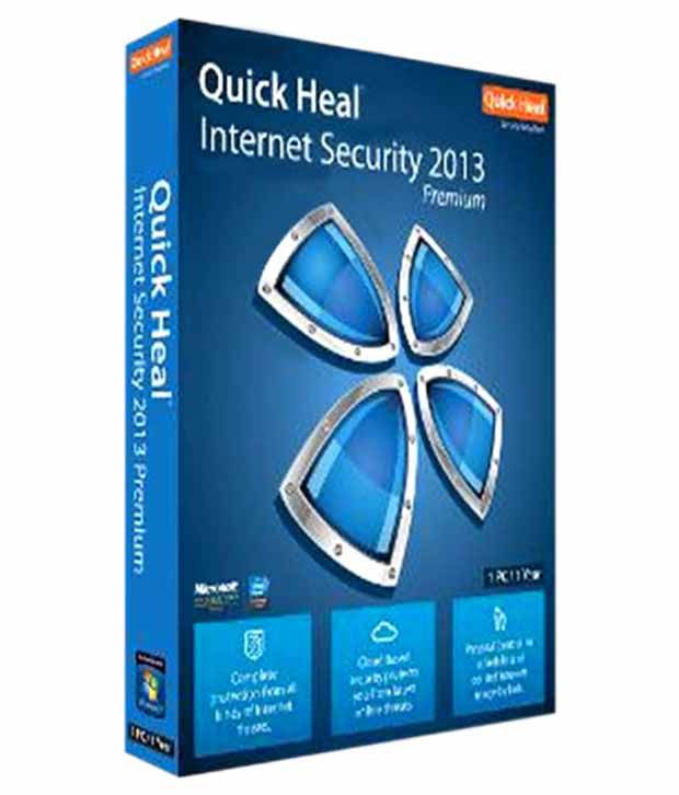 Quick Heal Internet Security 5 User 1 Year - Buy Quick Heal Internet
