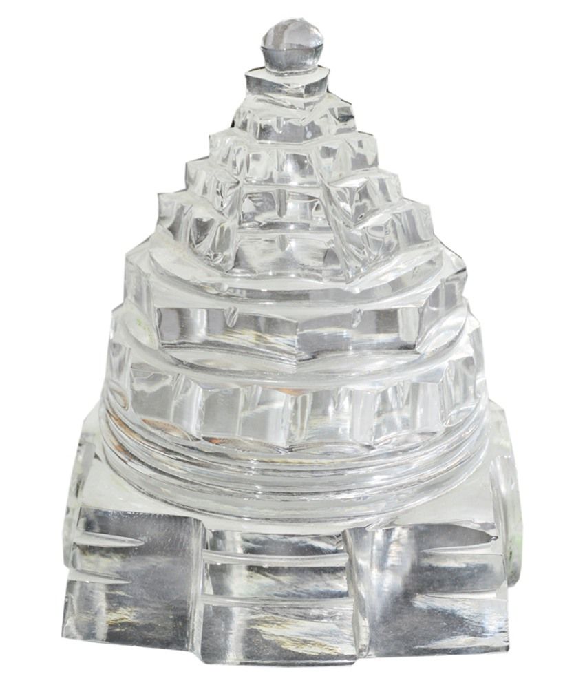     			Aksaya Marketing Sphatik (crystal) Laxmi Shree Yantra 186gm