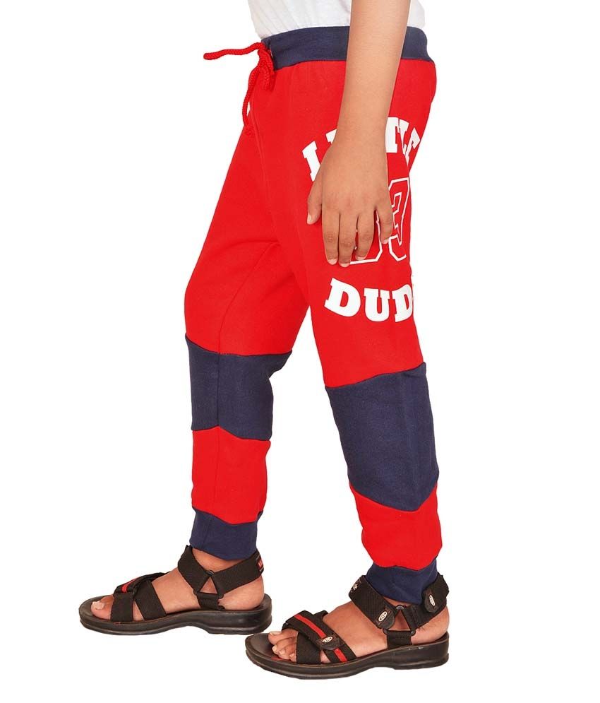 multicolor track pants