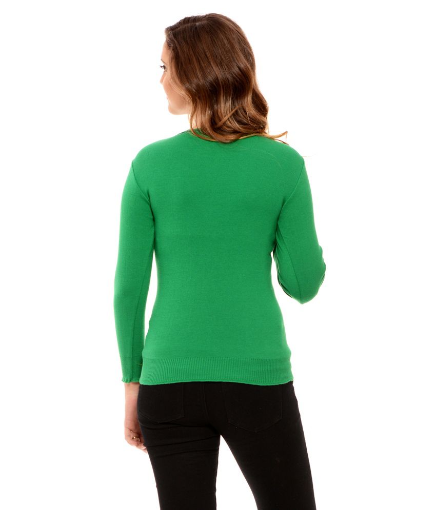 Buy MSMB Green Cotton Pullovers Online at Best Prices in India - Snapdeal