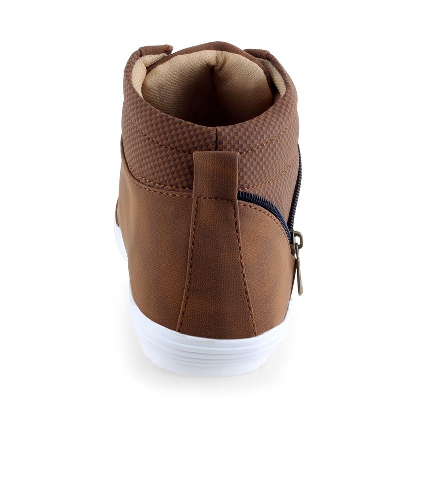 Ts4U Tan Casual Shoes - Buy Ts4U Tan Casual Shoes Online at Best Prices ...