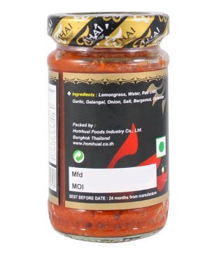 thai heritage red curry paste