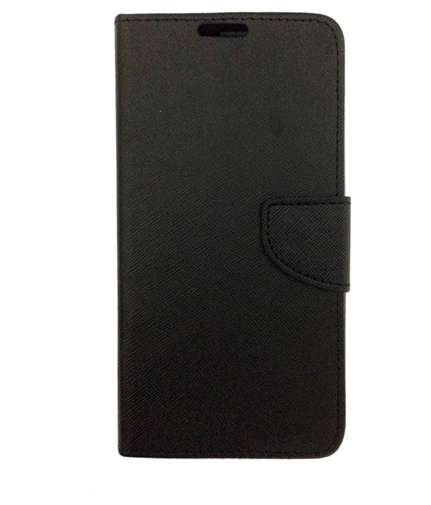 Celson Black Wallet Flip Cover for Coolpad Dazen 1 Flip Cover Case