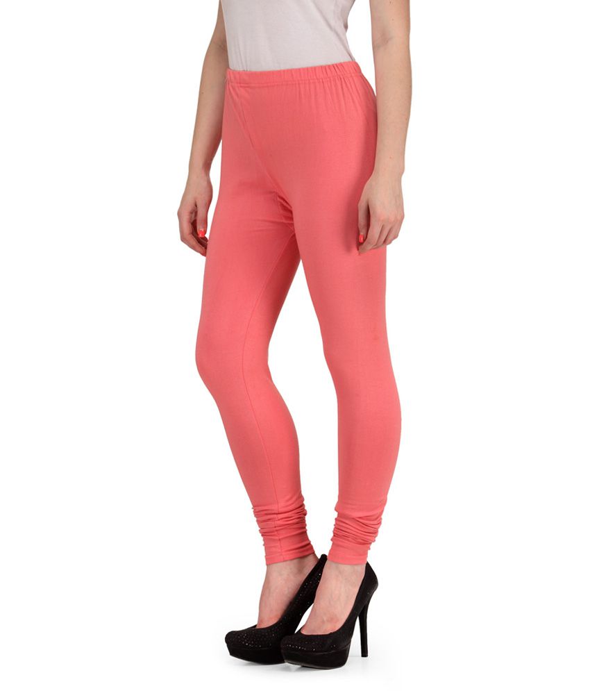 Desi Duos Pink Cotton Leggings Price in India - Buy Desi Duos Pink ...