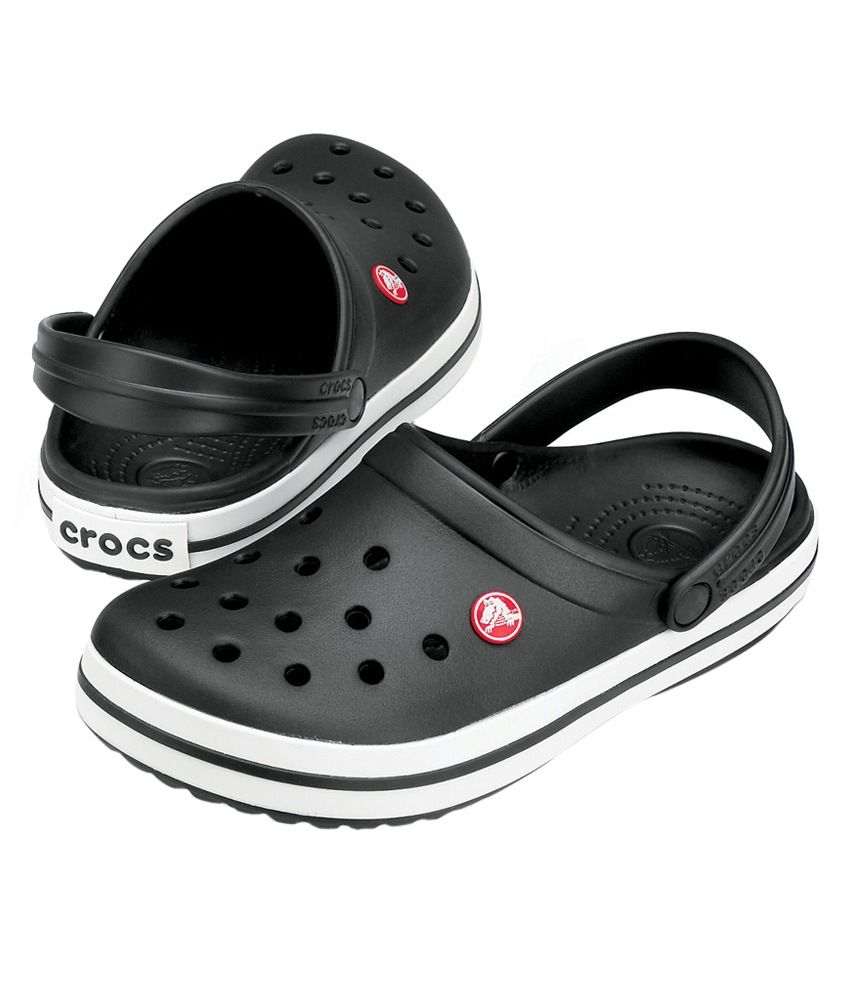 Crocs Black Price in India- Buy Crocs Black Online at Snapdeal