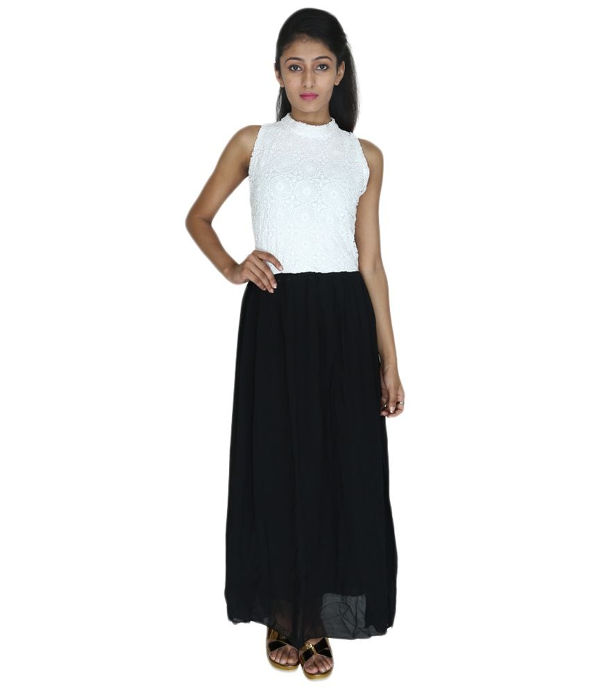 plain maxi dress designs