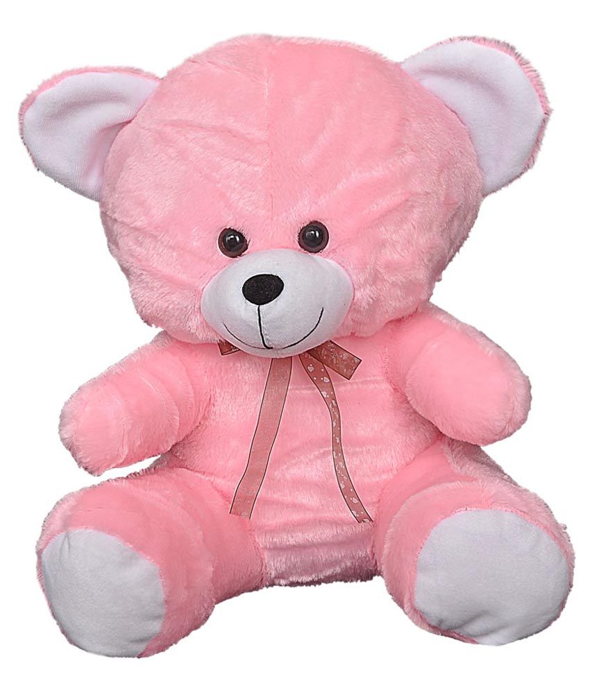 pink bear doll