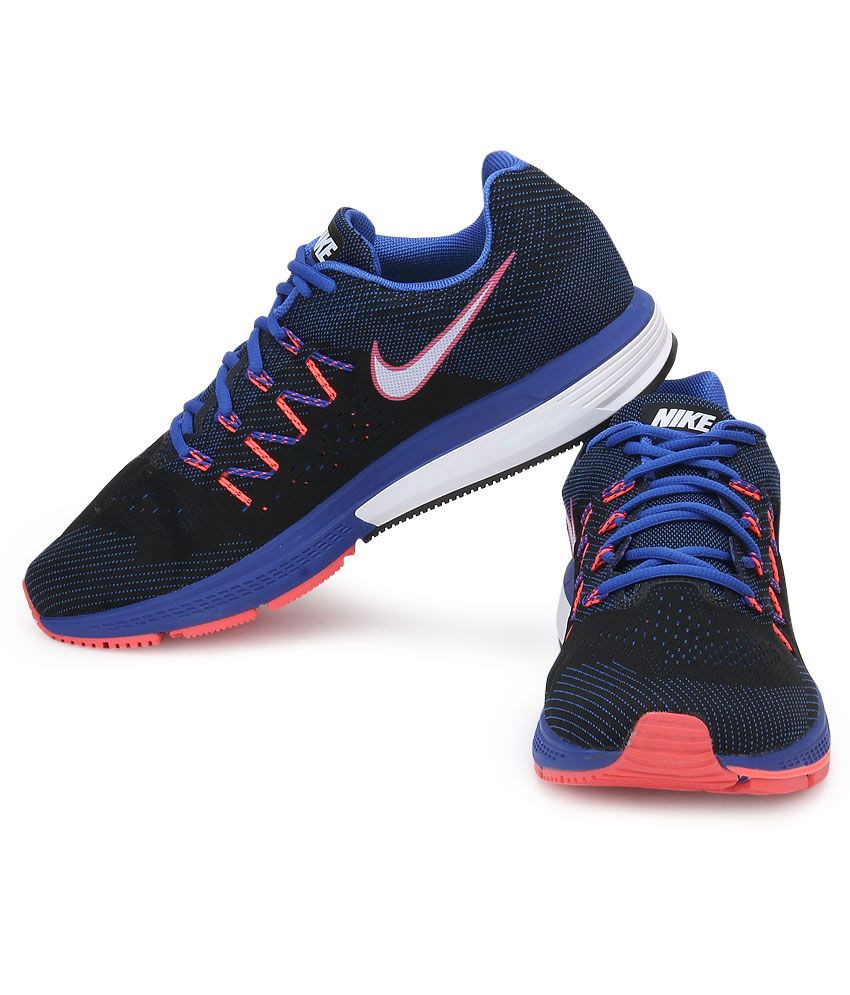 nike air zoom vomero 10 blue sports shoes nike air zoom vomero 10 blue sports shoes